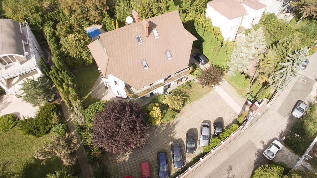 Dominika Apartman Hotel Boedapest Buitenkant foto
